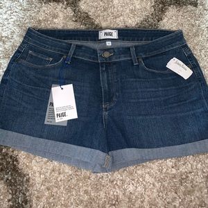 NWT Paige Jean shorts size 30
